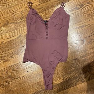 Purple Bodysuit
